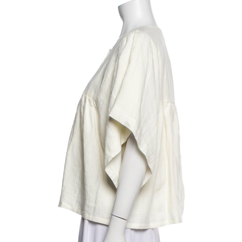 Emerson Fry Cream Blouse - Picture 3 of 3